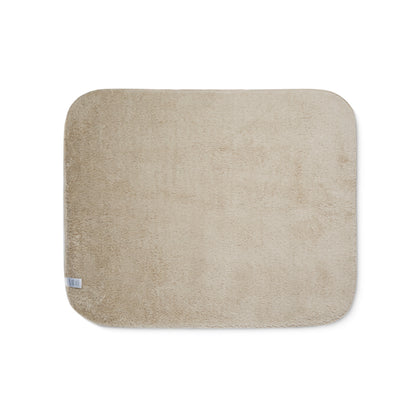 Sherpa Blanket, Asia Inspired Cozy Design
