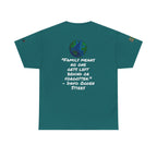 Ethnic Family Doodle Unisex Tee, Handcrafted Tshirt, Unique Family Shirt Printify