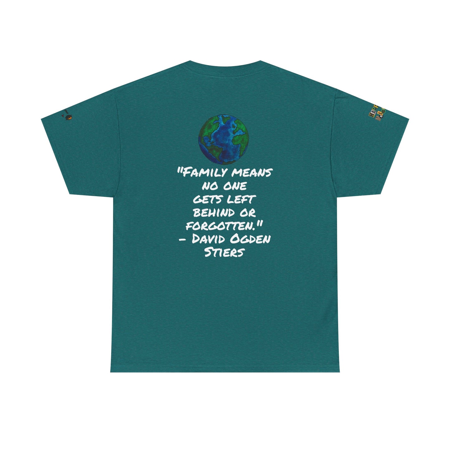 Ethnic Family Doodle Unisex Tee, Handcrafted Tshirt, Unique Family Shirt