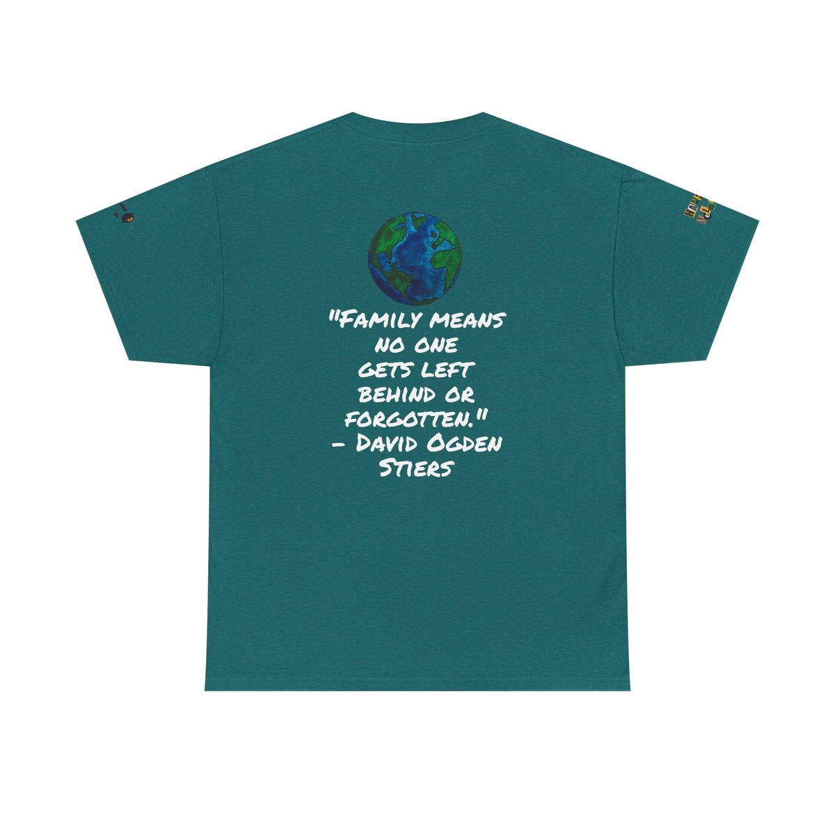 Ethnic Family Doodle Unisex Tee, Handcrafted Tshirt, Unique Family Shirt Printify