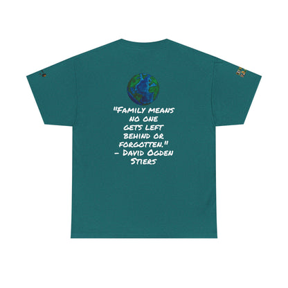 Ethnic Family Doodle Unisex Tee, Handcrafted Tshirt, Unique Family Shirt