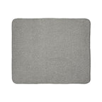 Vibrant Floral Mosaic Sherpa Blanket — Plush Fleece Throw Printify