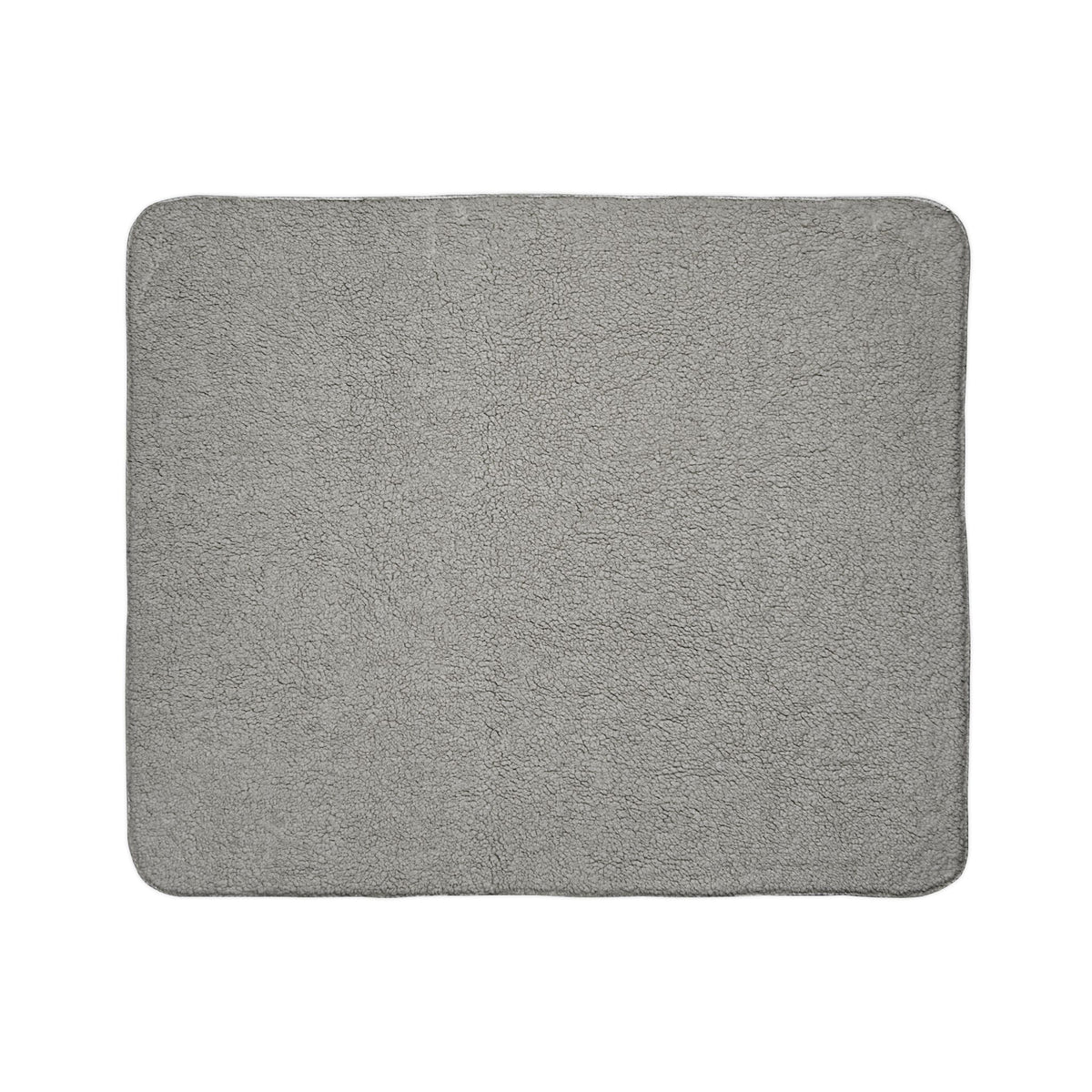Vibrant Floral Mosaic Sherpa Blanket — Plush Fleece Throw Printify