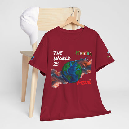 Galaxy Graphic Unisex Tee - Handcrafted Space Shirt, Cosmic Universe Top