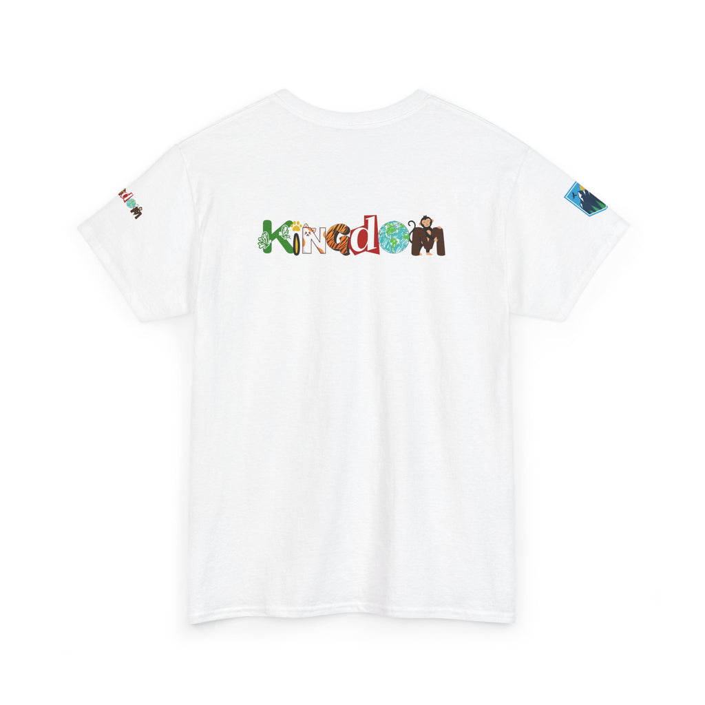 Nautical Dolphins Graphic Unisex T-shirt Printify