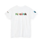 Nautical Dolphins Graphic Unisex T-shirt Printify