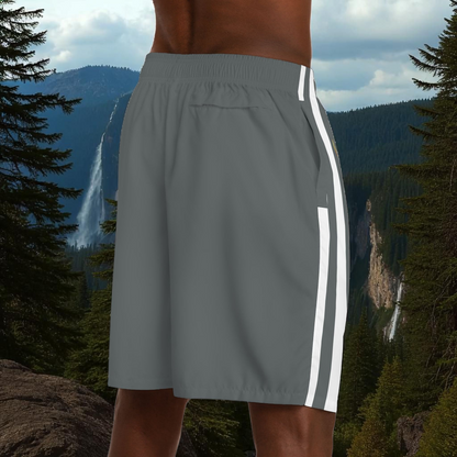 Cultural Dance Men's Jogger Shorts - Happily Celebrating Heritage