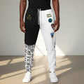 Handcrafted Afro Music Cartoon Art Unisex Joggers Printify