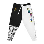 Handcrafted Afro Music Cartoon Art Unisex Joggers Printify