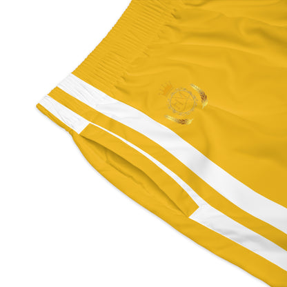 Afrocentric Dance Men's Jogger Shorts - Happily Celebrating Heritage