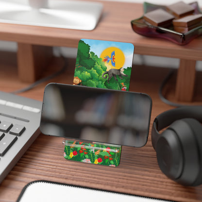 Colorful Jungle Smartphone Display Stand