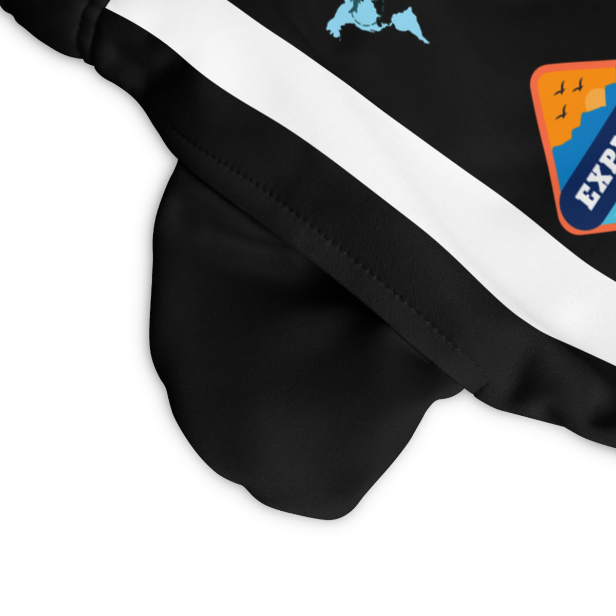 Unisex Adventure-Inspired Athletic Shorts, Casual Gym Wear, Perfect for Summer Activities Printify