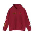 Dragon Ninja Themed Graphic Unisex  Hoodie Printify