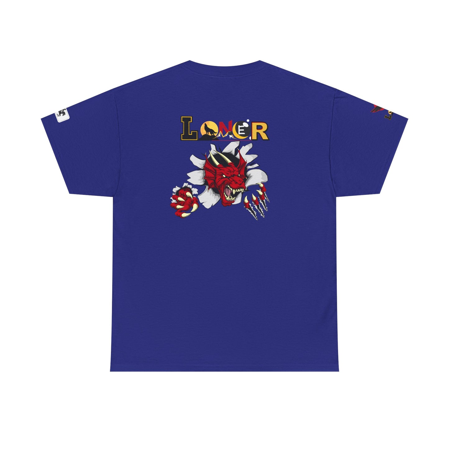 Dragon Unisex Tee, Mythical Animals Graphic T-Shirt, Wildlife Lover Tee, Animal Claw Print