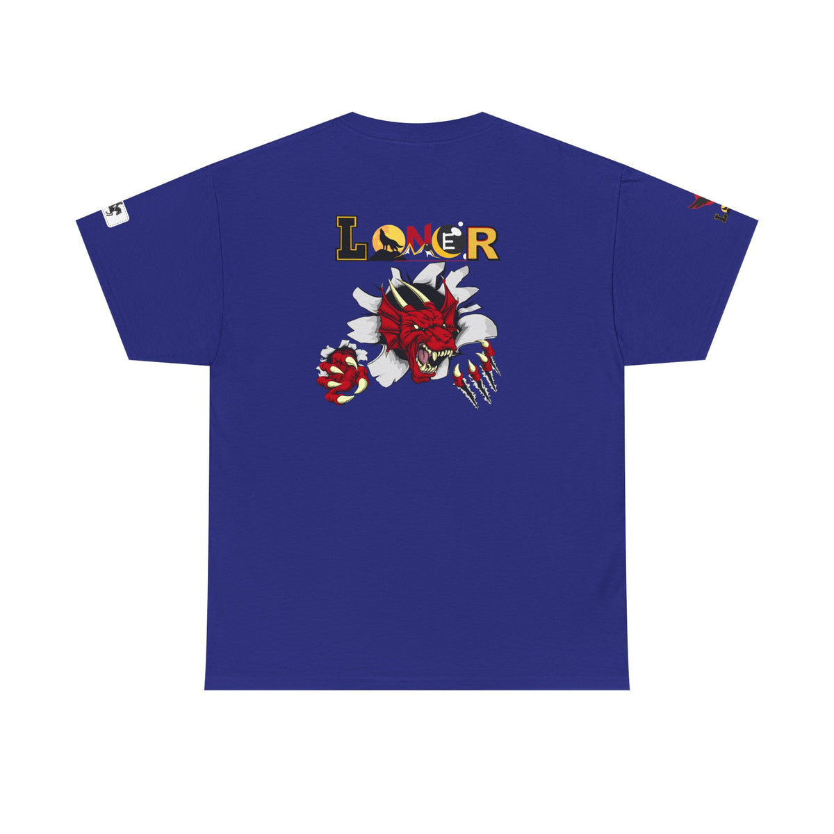 Dragon Unisex Tee, Mythical Animals Graphic T-Shirt, Wildlife Lover Tee, Animal Claw Print Printify