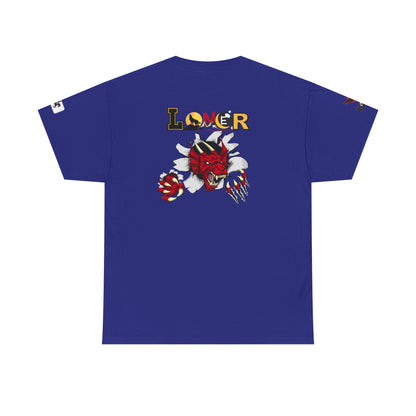 Dragon Unisex Tee, Mythical Animals Graphic T-Shirt, Wildlife Lover Tee, Animal Claw Print