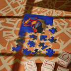 Kids' 30-Piece Africa Puzzle - Colorful Educational Fun Printify
