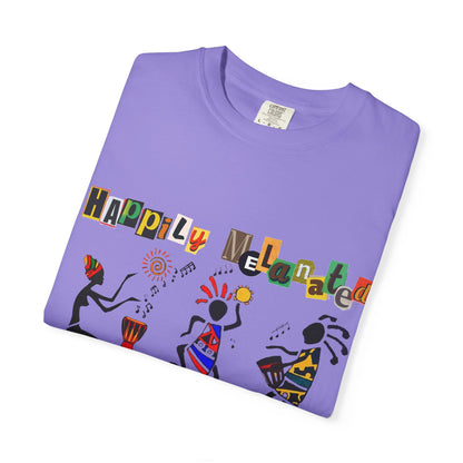 Handcrafted Afro Music Graphic Unisex T-shirt, Music Lover Tee, Ethnic Graphic Shirt