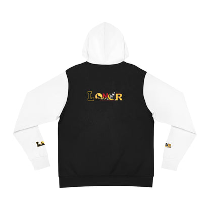 Stylish Dragon Hoodie, Unique Fashion Sweatshirt, AOP Design, Trendy Streetwear