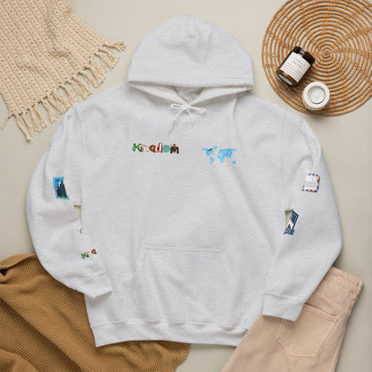 Vacation Mode Graphic Unisex Hoodie, Wanderlust Gift, Adventure Clothing, Travel Lover Pullover