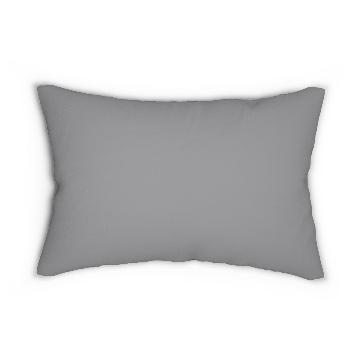 Cozy Wildlife Lumbar Pillow - Nature-Inspired Panda & Elephant Design Printify