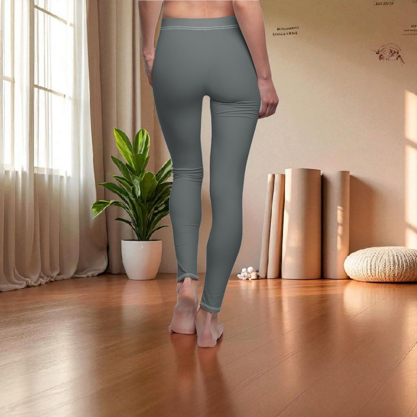 Handcrafted Tribal Print Leggings, Ethnic Pattern Women's Fashion