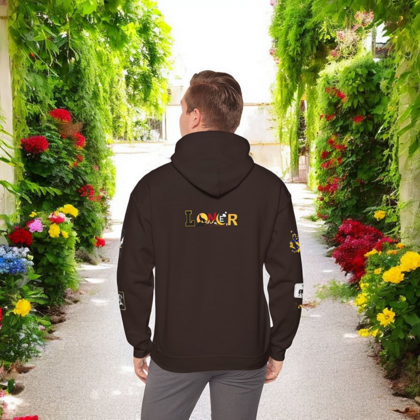 Medieval Themed Hoodie, Knights and Dragon Fans, Unisex Sweatshirt