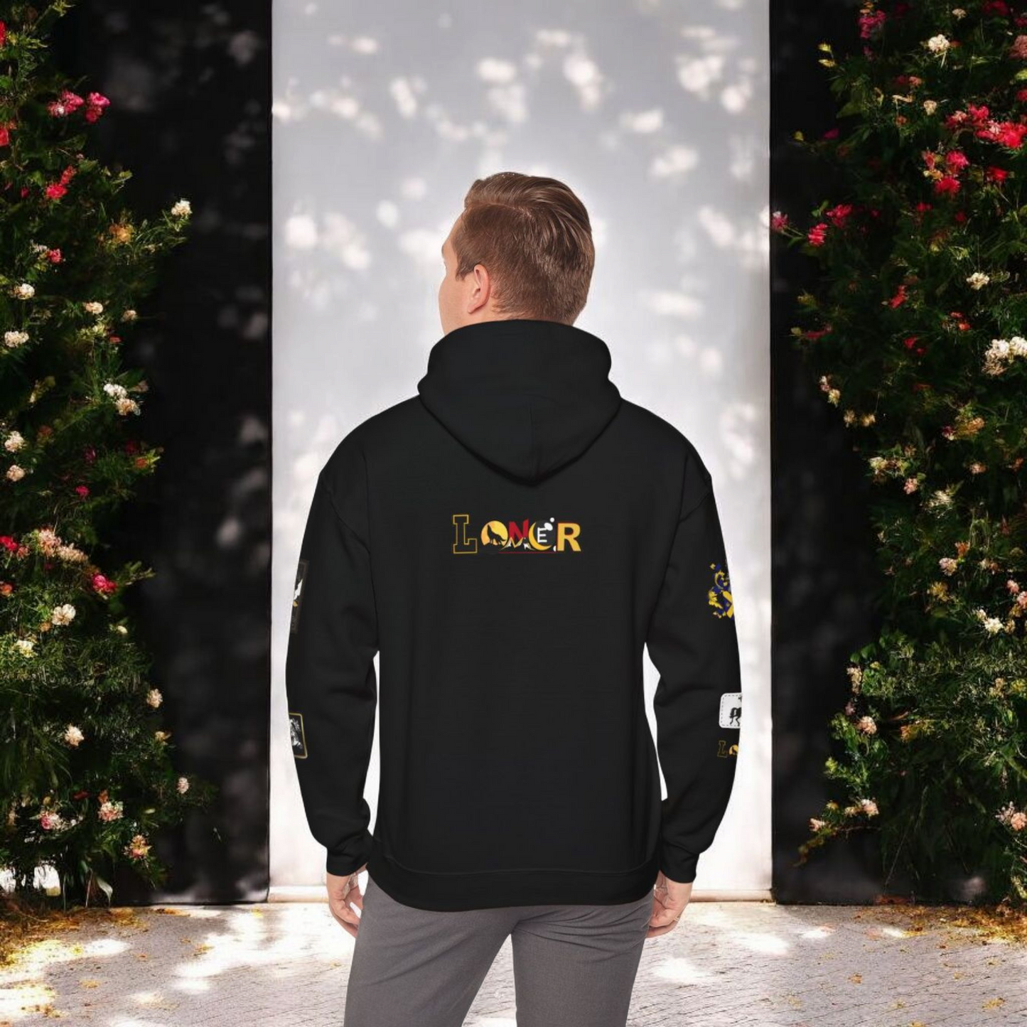 Medieval Themed Hoodie, Knights and Dragon Fans, Unisex Sweatshirt