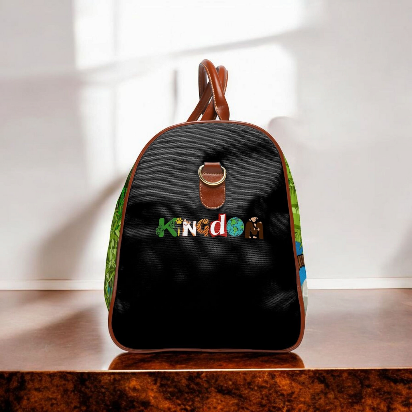 Adorable Panda Waterproof Travel Bag - Perfect for Adventurers & Animal Lovers