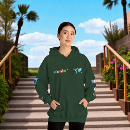 Vacation Theme Graphic Unisex Hoodie, Travel Enthusiast Sweatshirt