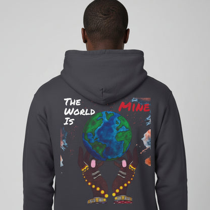 Galactic Art Unisex Hoodie, Space Design Pullover Sweatshirt, Celestial Sweatshirt