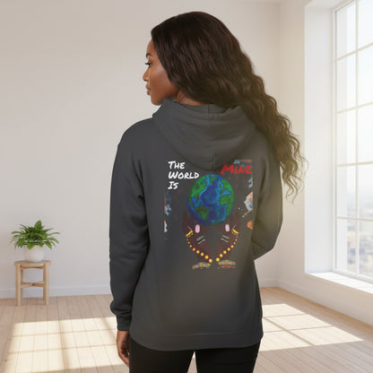 Galactic Art Unisex Hoodie, Space Design Pullover Sweatshirt, Celestial Sweatshirt