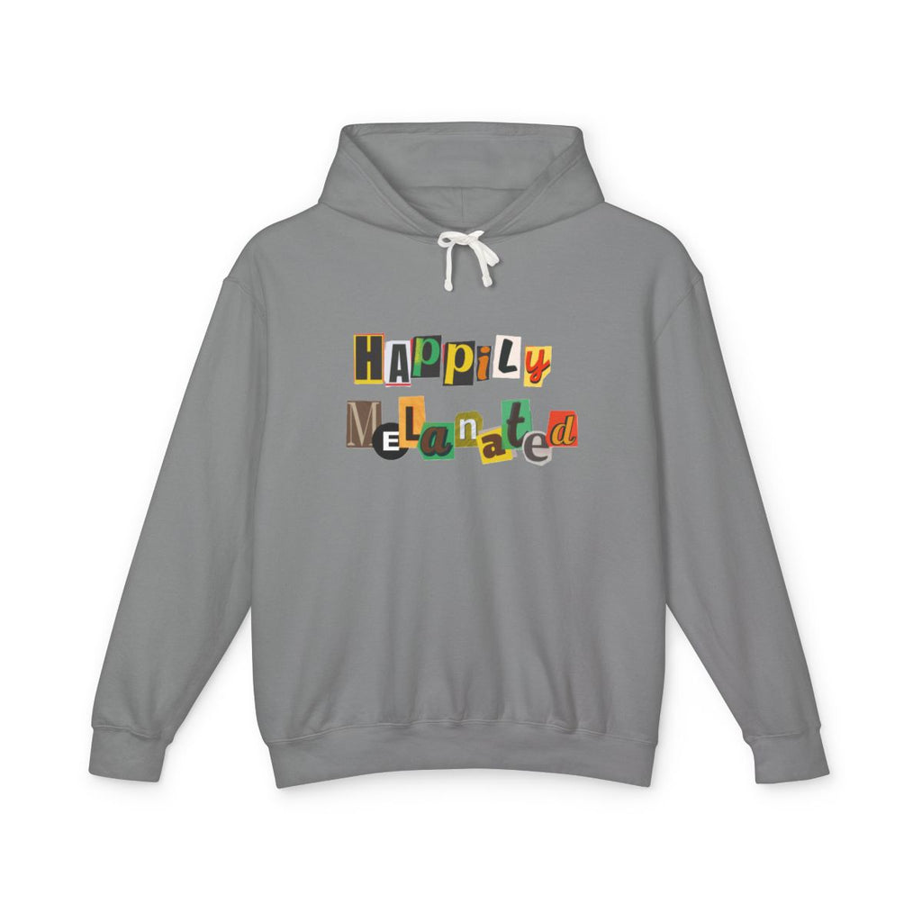 Handcrafted Afro Music Graphic Hoodie - Unisex Lightweight Hooded Sweatshirt, Hipster Hoodie Printify