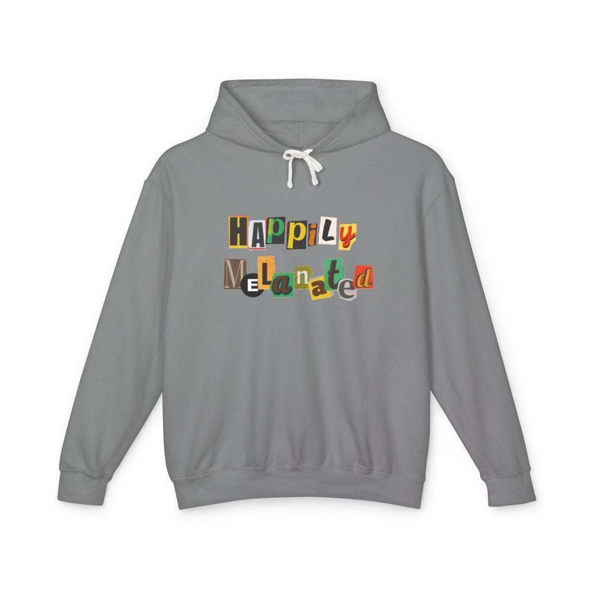 Handcrafted Afro Music Graphic Hoodie - Unisex Lightweight Hooded Sweatshirt, Hipster Hoodie