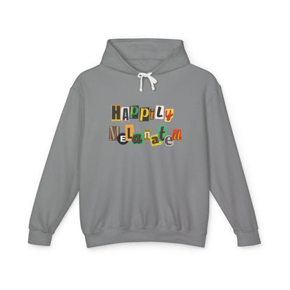 Handcrafted Afro Music Graphic Hoodie - Unisex Lightweight Hooded Sweatshirt, Hipster Hoodie