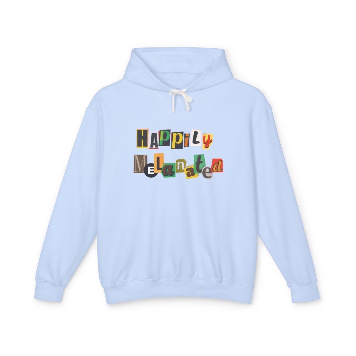 Handcrafted Afro Music Graphic Hoodie - Unisex Lightweight Hooded Sweatshirt, Hipster Hoodie