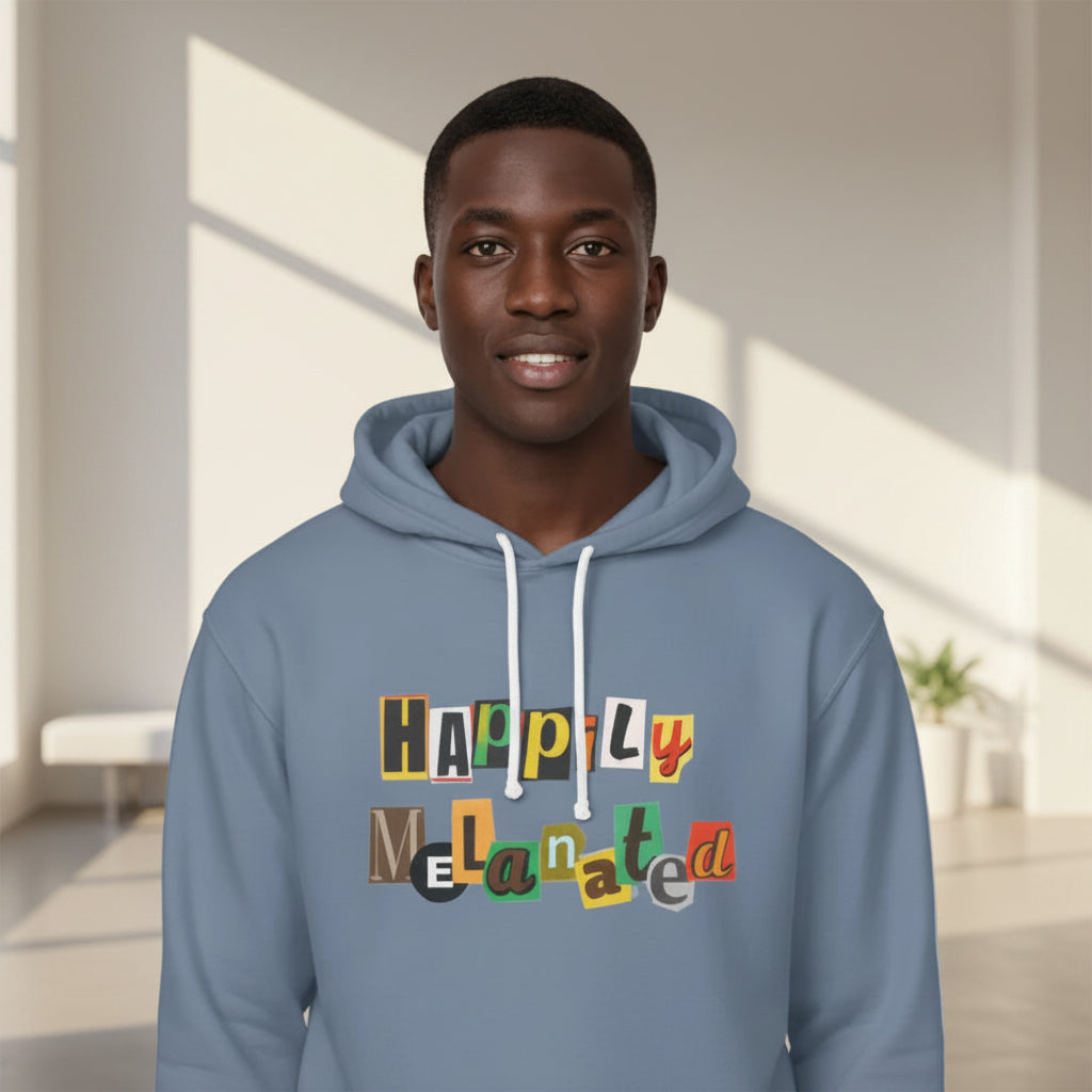 Handcrafted Afro Music Graphic Hoodie - Unisex Lightweight Hooded Sweatshirt, Hipster Hoodie