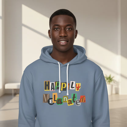 Handcrafted Afro Music Graphic Hoodie - Unisex Lightweight Hooded Sweatshirt, Hipster Hoodie