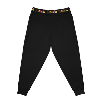 Dragon Print Athletic Joggers for Comfort & Style, Casual Wear, Workouts