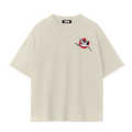 Red-Crowned Craned Graphic Unisex Seamless Unisex T-Shirt