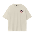 Red-Crowned Craned Graphic Unisex Seamless Unisex T-Shirt