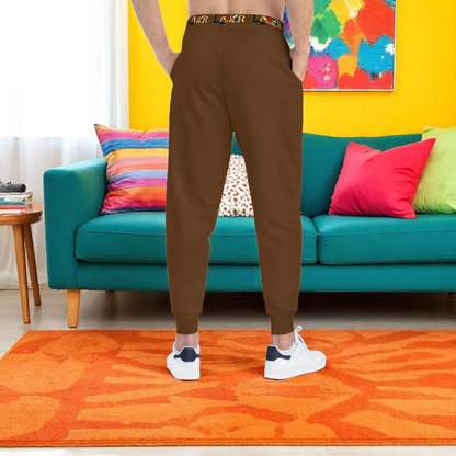 Dragon Print Athletic Joggers for Comfort & Style, Casual Wear, Workouts, Unisex Lounge Pants