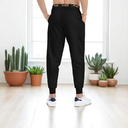 Dragon Print Athletic Joggers for Comfort & Style, Casual Wear, Workouts