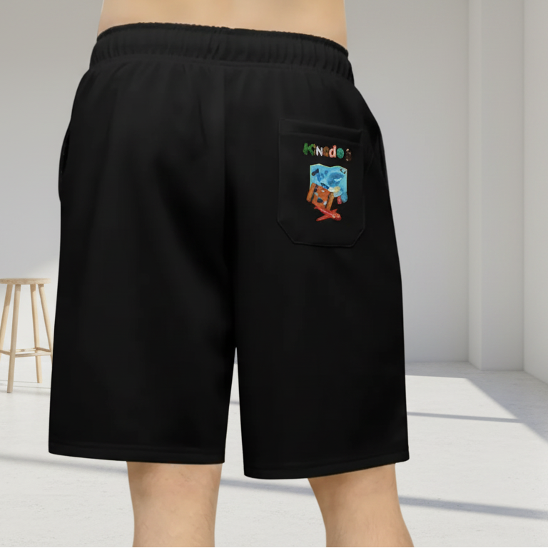 Unisex Adventure-Inspired Athletic Shorts, Casual Gym Wear, Perfect for Summer Activities Printify