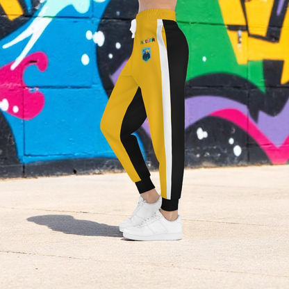 Unisex Travel-Inspired Athletic Joggers | Casual Fitness Pants, Workout Gear