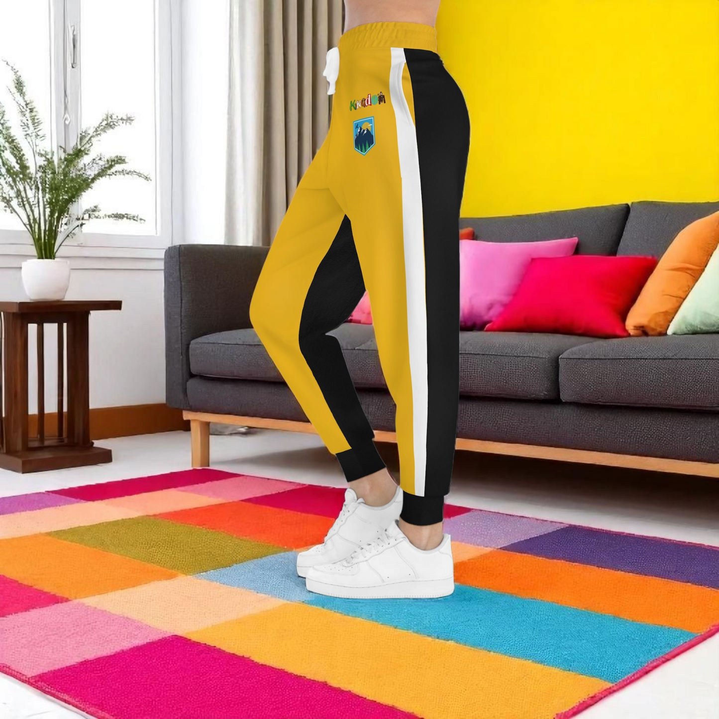 Unisex Travel-Inspired Athletic Joggers | Casual Fitness Pants, Workout Gear