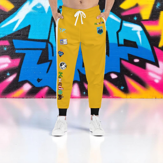 Unisex Travel-Inspired Athletic Joggers | Casual Fitness Pants, Workout Gear