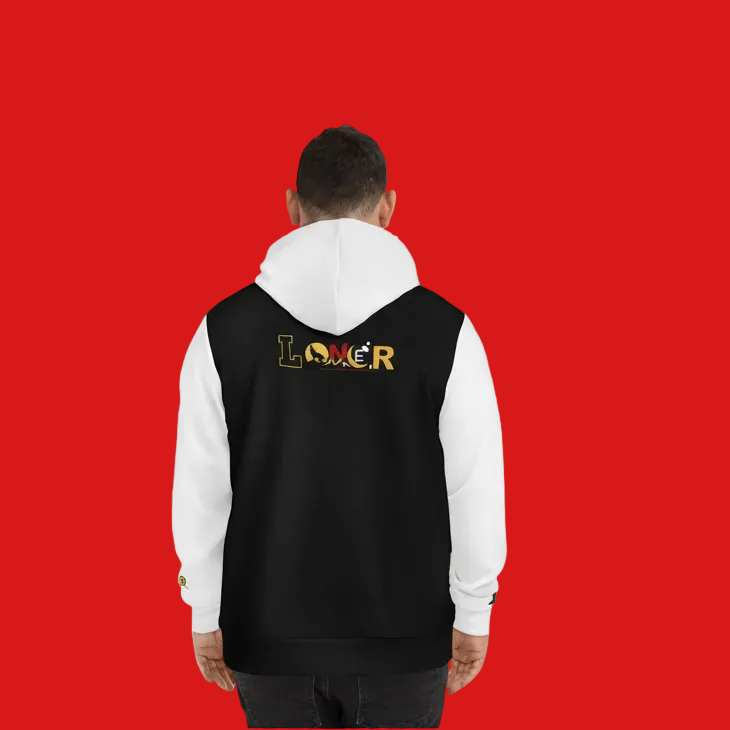 Stylish Dragon Hoodie, Unique Fashion Sweatshirt, AOP Design, Trendy Streetwear Printify