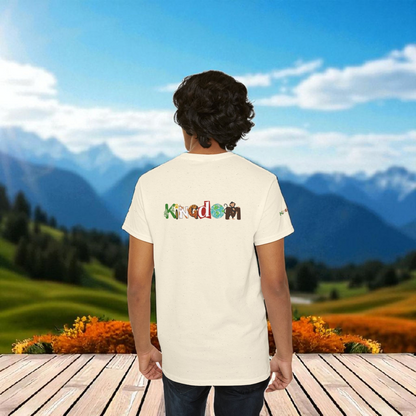 Tropical Birds Unisex Tee, Jungle Animals Graphic Shirt, Nature Inspired T-Shirt