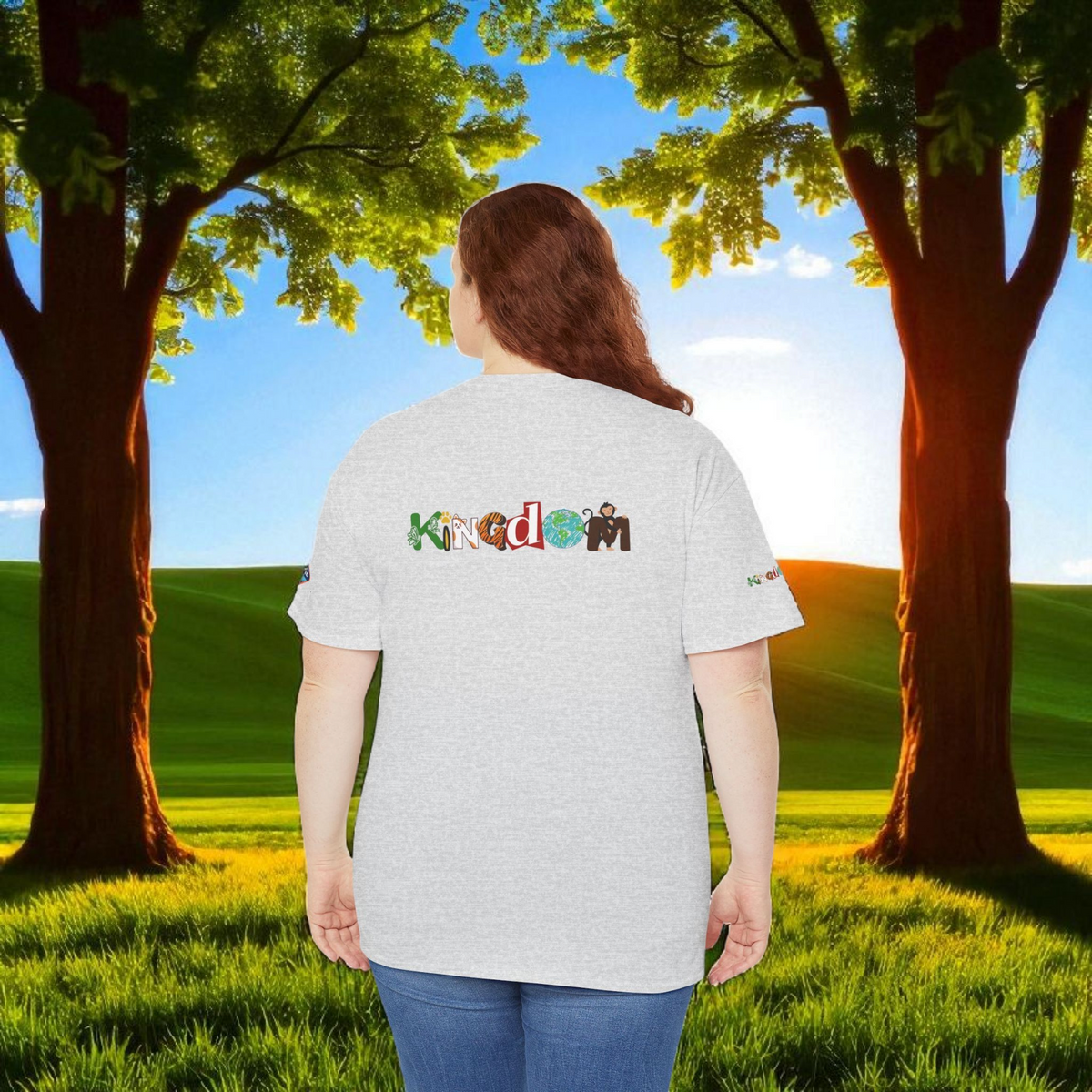 Tropical Birds Unisex Tee, Jungle Animals Graphic Shirt, Nature Inspired T-Shirt Printify